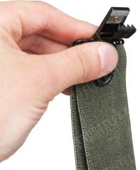 Mil-Tec trouser braces with clips.