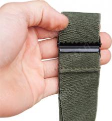 Mil-Tec trouser braces with clips.