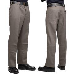 NVA enlisted men's wool trousers, Gray, surplus.