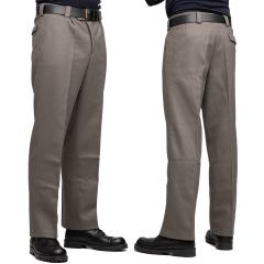 NVA enlisted men's wool trousers, Gray, surplus. 