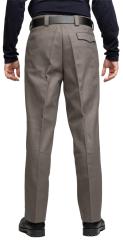 NVA enlisted men's wool trousers, Gray, surplus.
