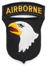 US 101st Ariborne Division sleeve insignia, full colour US 101st Ariborne Division sleeve insignia, full colour