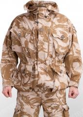 British CS95 Windproof Smock, Desert DPM, surplus.