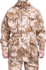 British CS95 Windproof Smock, Desert DPM, surplus.