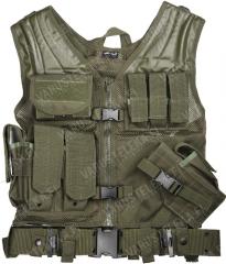 Mil-Tec Cross Draw Vest