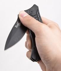 MFH pocket knife, straight edge. 