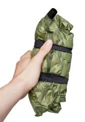 Mil-Tec field pillow, self inflating. 