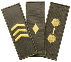 Särmä TST Finnish M05 Rank Insignia. 