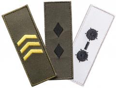 Särmä TST Finnish M05 Rank Insignia.