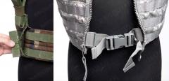 US MOLLE II FLC Combat Vest, Surplus.