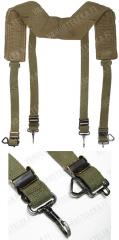 US M-1956 suspenders, surplus.