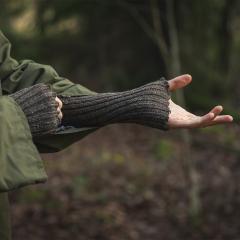 Swedish Wrist Warmers, Wool, Surplus.