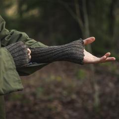 Swedish Wrist Warmers, Wool, Surplus. 