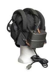 Polish PNW 57 Tank Helmet with Night-Vision Goggles, Surplus.
