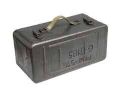 Polish PNW 57 Tank Helmet with Night-Vision Goggles, Surplus.