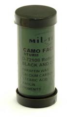 Mil-Tec face paint stick, black/green