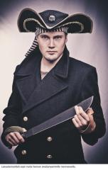 Mil-Tec Navy Greatcoat.