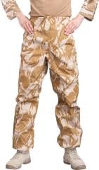 British MVP rain trousers, Desert DPM, surplus. 