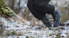 Norwegian M77 Combat Boots. 