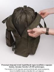 British PLCE bergen liner bag, small, surplus. 