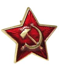 Soviet enlisted mens cockade, small.