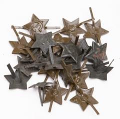 Soviet enlisted mens cockade, small.