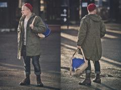 US M51 Fishtail Parka, with liner, reproduction.