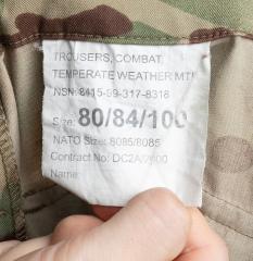 British PCS Cargo Pants, MTP, surplus.