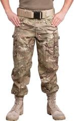 British Tropical Combat Trousers, MTP, Surplus