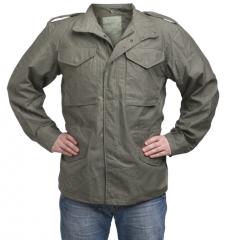 US M65 Field Jacket, NYCO, Olive Drab. 