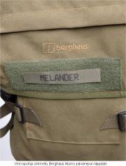 Sewing service, velcro patch for clothing or equipment.