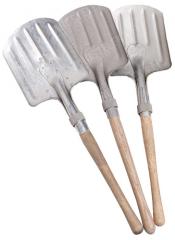 Swiss snow shovel, surplus.