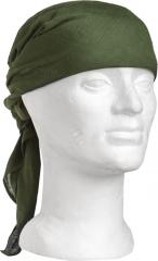 Swedish square scarf, 85 x 85 cm, olive drab, surplus Swedish square scarf, 85 x 85 cm, olive drab, surplus