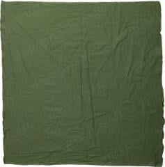 Swedish Square Scarf, Olive Green, Surplus.