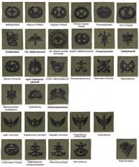 Särmä TST Finnish M05 unit insignia, subdued.