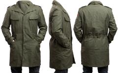 Belgian parka, M88, olive drab, surplus.