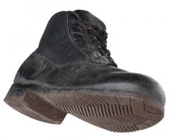 Bundesmarine deck shoes, surplus.