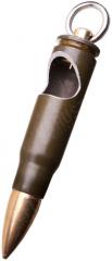 7.62 x 39 mm bottle opener with key loop