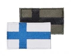 Särmä TST M05 RES Finnish Flag Patch, 50 x 30 mm. 
