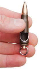 7.62 x 39 mm bottle opener with key loop.