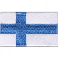 Särmä TST Finnish Flag Patch, 77 x 47 mm.