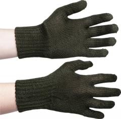 Belgian wool gloves, surplus.