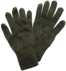 Belgian wool gloves, surplus. 