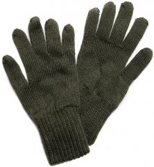 Belgian wool gloves, surplus.