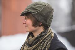BW Field Cap, Cold Weather, Olive Drab, Surplus.