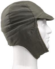 BW Field Cap, Cold Weather, Olive Drab, Surplus.