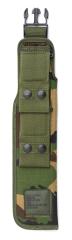 British PLCE Bayonet Frog, Surplus. PLCE attachment on the back of the DPM model.