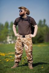 British CS95 Cargo Pants, Desert DPM, Surplus.