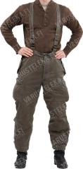 Austrian winter trousers, olive drab, surplus