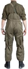 Austrian winter trousers, olive drab, surplus.